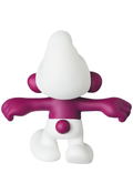 Ultra Detail Figure The Smurfs Series 1 Angry Smurf Purple thumbnail 2
