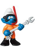 Ultra Detail Figure The Smurfs Series 1 Smurf Diver thumbnail 1