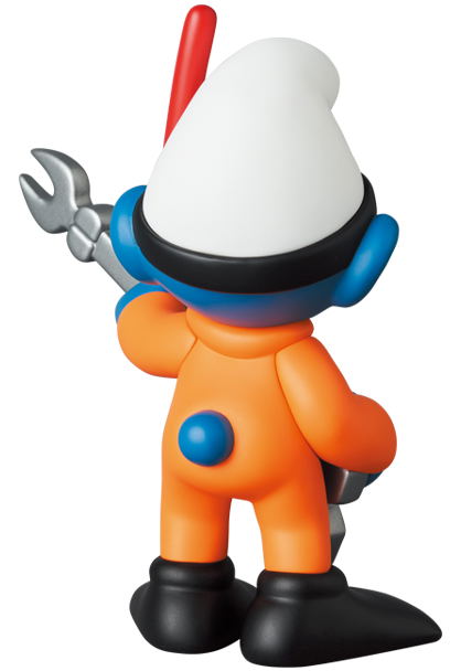 Ultra Detail Figure The Smurfs Series 1 Smurf Diver image 2