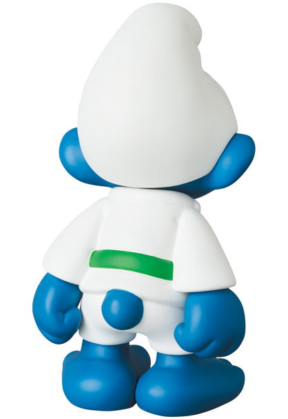 Ultra Detail Figure The Smurfs Series 1 Smurf Judo image 2