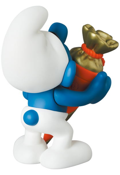 Ultra Detail Figure The Smurfs Series 1 Smurf with Surprise Cone image 2