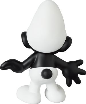 Ultra Detail Figure The Smurfs Series 2 Angry Smurf Black