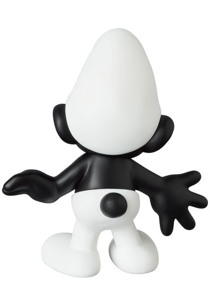 Ultra Detail Figure The Smurfs Series 2 Angry Smurf Black image 2