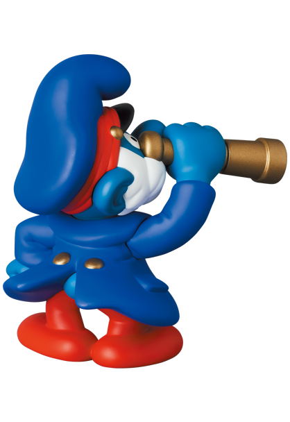 Ultra Detail Figure The Smurfs Series 2 Papa Captain image 2