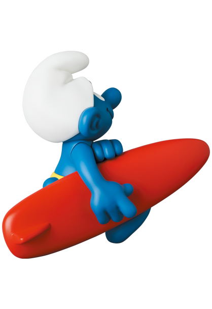 Ultra Detail Figure The Smurfs Series 2 Smurf Surfer image 2