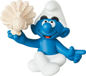 Ultra Detail Figure The Smurfs Series 2 Smurf with Bird_