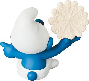 Ultra Detail Figure The Smurfs Series 2 Smurf with Bird