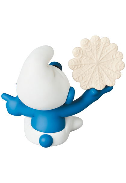 Ultra Detail Figure The Smurfs Series 2 Smurf with Bird image 2