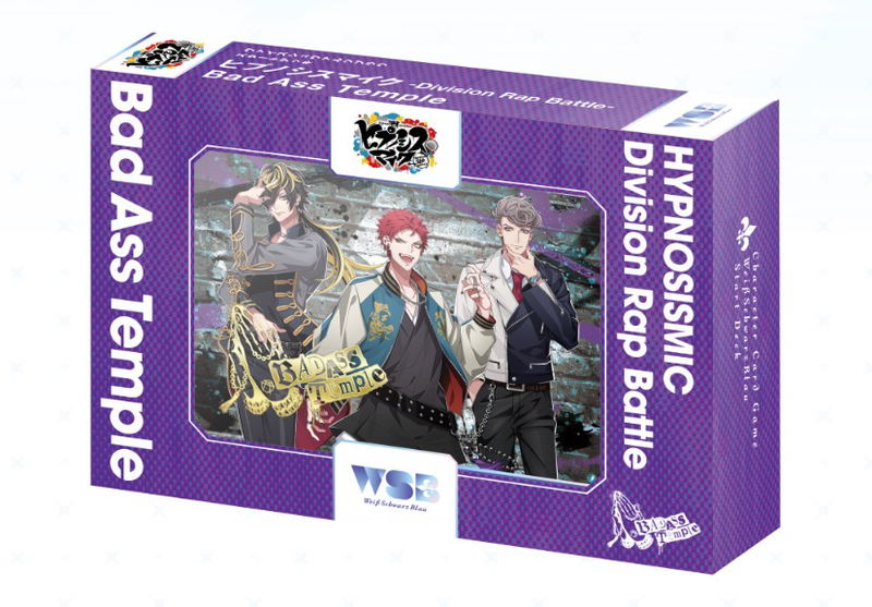 Weiss Schwarz Blau Start Deck Hypnosismic -Division Rap Battle- Bad Ass Temple image 1