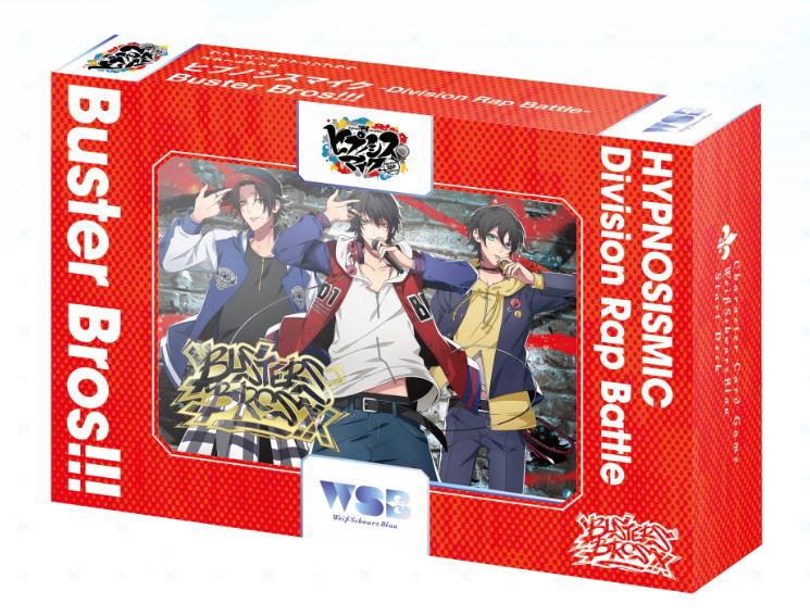 Weiss Schwarz Blau Start Deck Hypnosismic -Division Rap Battle- Buster Bros!!! image 1