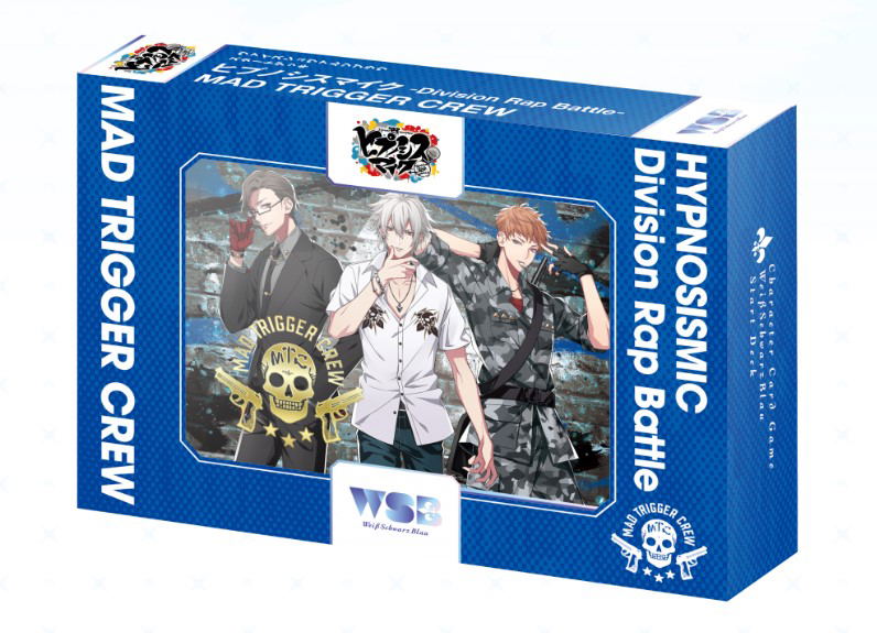 Weiss Schwarz Blau Start Deck Hypnosismic -Division Rap Battle- Mad Trigger Crew image 1