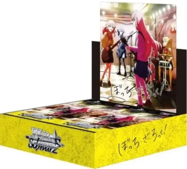 Weiss Schwarz Booster Pack Bocchi The Rock! (Set of 16 Packs) image 1