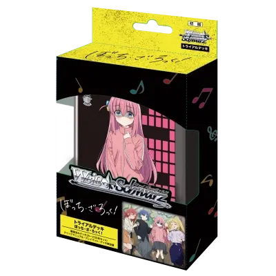 Weiss Schwarz Trial Deck Bocchi The Rock! image 1