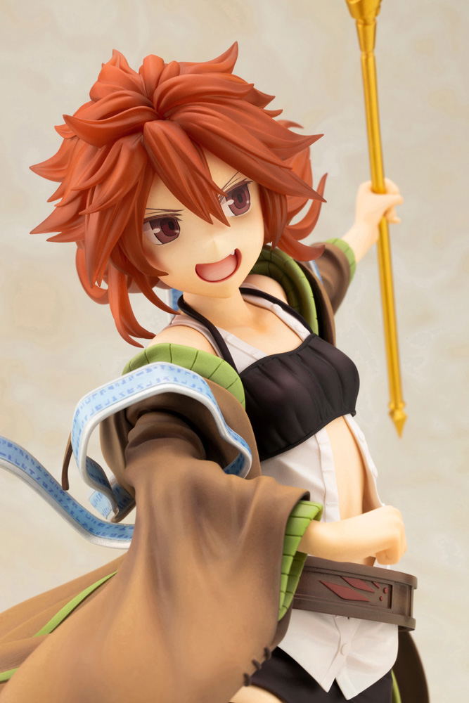 Yu-Gi-Oh! 1/7 Scale Pre-Painted Figure: OCG Duel Monsters Hiita the Fire Charmer/Yu-Gi-Oh! Card Game image 11