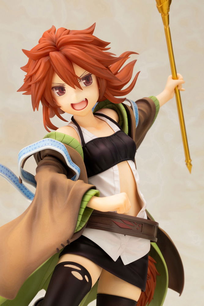 Yu-Gi-Oh! 1/7 Scale Pre-Painted Figure: OCG Duel Monsters Hiita the Fire Charmer/Yu-Gi-Oh! Card Game image 12
