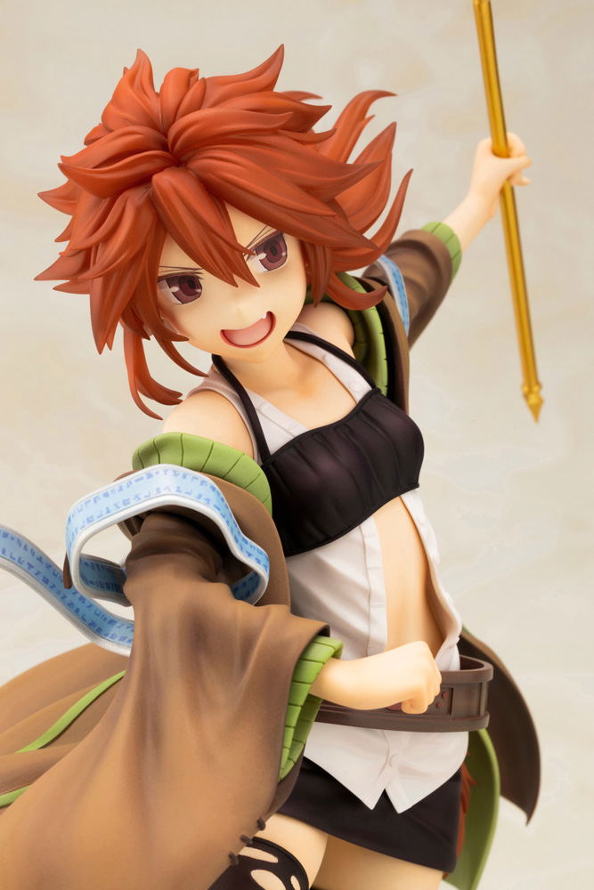 Yu-Gi-Oh! 1/7 Scale Pre-Painted Figure: OCG Duel Monsters Hiita the Fire Charmer/Yu-Gi-Oh! Card Game image 10