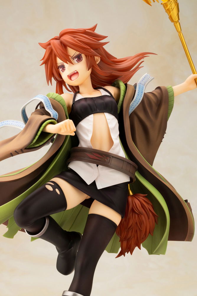 Yu-Gi-Oh! 1/7 Scale Pre-Painted Figure: OCG Duel Monsters Hiita the Fire Charmer/Yu-Gi-Oh! Card Game image 14