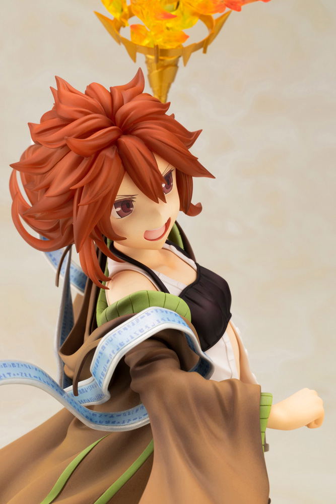 Yu-Gi-Oh! 1/7 Scale Pre-Painted Figure: OCG Duel Monsters Hiita the Fire Charmer/Yu-Gi-Oh! Card Game image 15