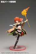 Yu-Gi-Oh! 1/7 Scale Pre-Painted Figure: OCG Duel Monsters Hiita the Fire Charmer/Yu-Gi-Oh! Card Game thumbnail 16