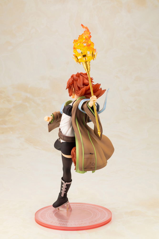 Yu-Gi-Oh! 1/7 Scale Pre-Painted Figure: OCG Duel Monsters Hiita the Fire Charmer/Yu-Gi-Oh! Card Game image 4