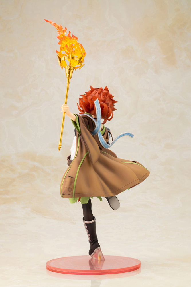 Yu-Gi-Oh! 1/7 Scale Pre-Painted Figure: OCG Duel Monsters Hiita the Fire Charmer/Yu-Gi-Oh! Card Game image 5