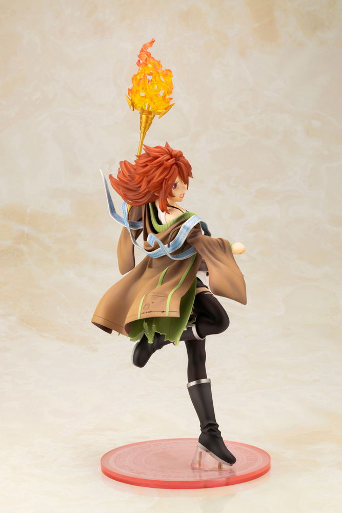 Yu-Gi-Oh! 1/7 Scale Pre-Painted Figure: OCG Duel Monsters Hiita the Fire Charmer/Yu-Gi-Oh! Card Game image 7