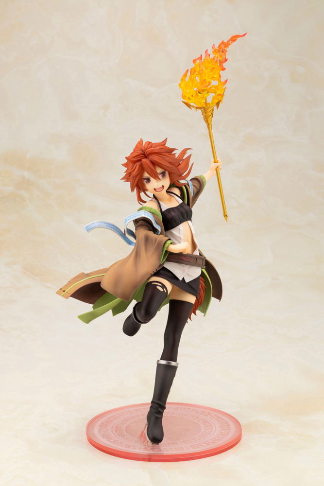 Yu-Gi-Oh! 1/7 Scale Pre-Painted Figure: OCG Duel Monsters Hiita the Fire Charmer/Yu-Gi-Oh! Card Game image 8