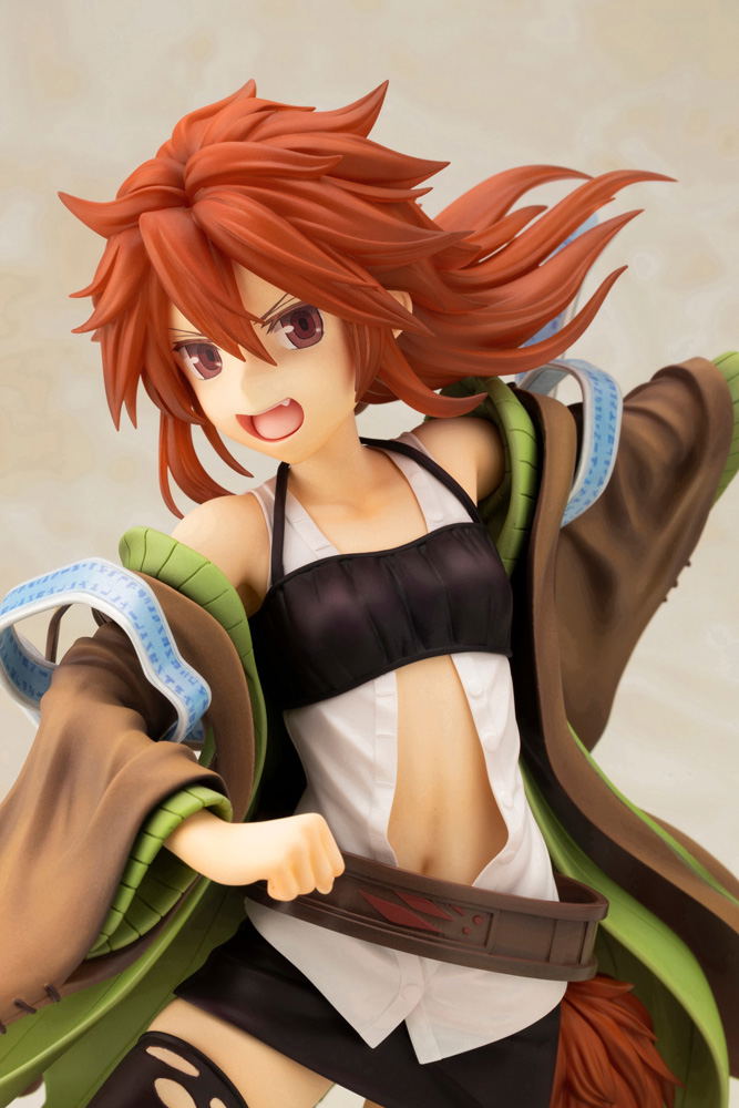 Yu-Gi-Oh! 1/7 Scale Pre-Painted Figure: OCG Duel Monsters Hiita the Fire Charmer/Yu-Gi-Oh! Card Game image 9
