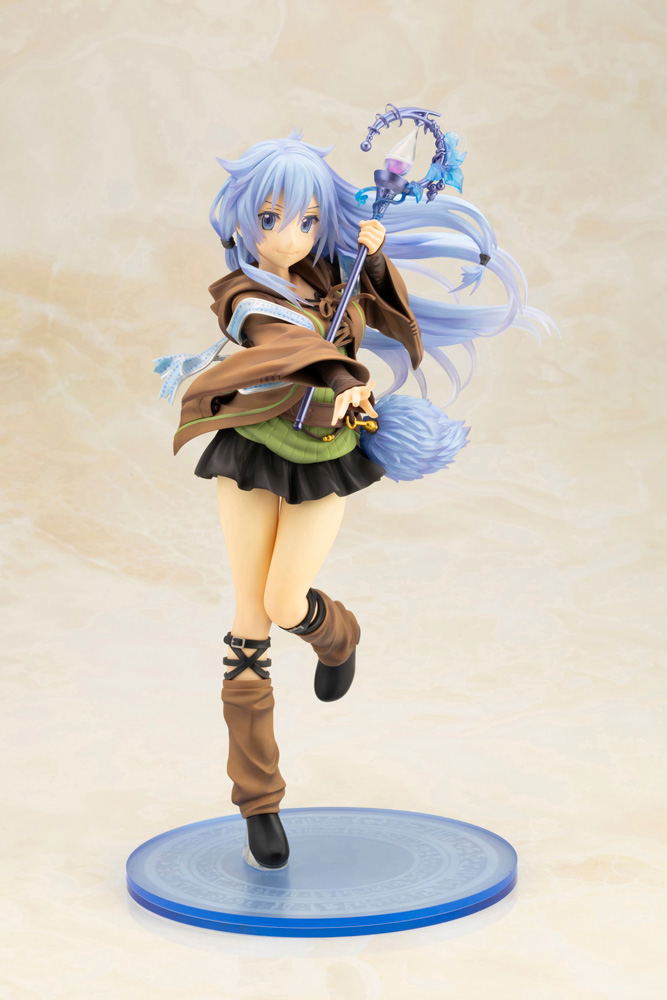 Yu-Gi-Oh! 1/7 Scale Pre-Painted Figure: OCG Duel Monsters Eria The Water Charmer/Yu-Gi-Oh! Card Game image 2