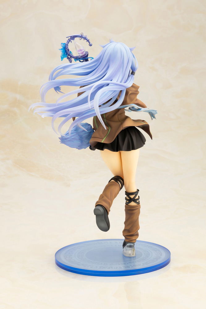 Yu-Gi-Oh! 1/7 Scale Pre-Painted Figure: OCG Duel Monsters Eria The Water Charmer/Yu-Gi-Oh! Card Game image 6