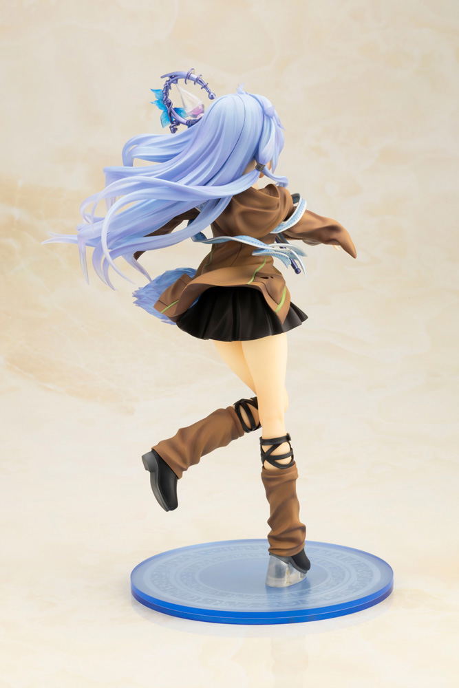 Yu-Gi-Oh! 1/7 Scale Pre-Painted Figure: OCG Duel Monsters Eria The Water Charmer/Yu-Gi-Oh! Card Game image 7