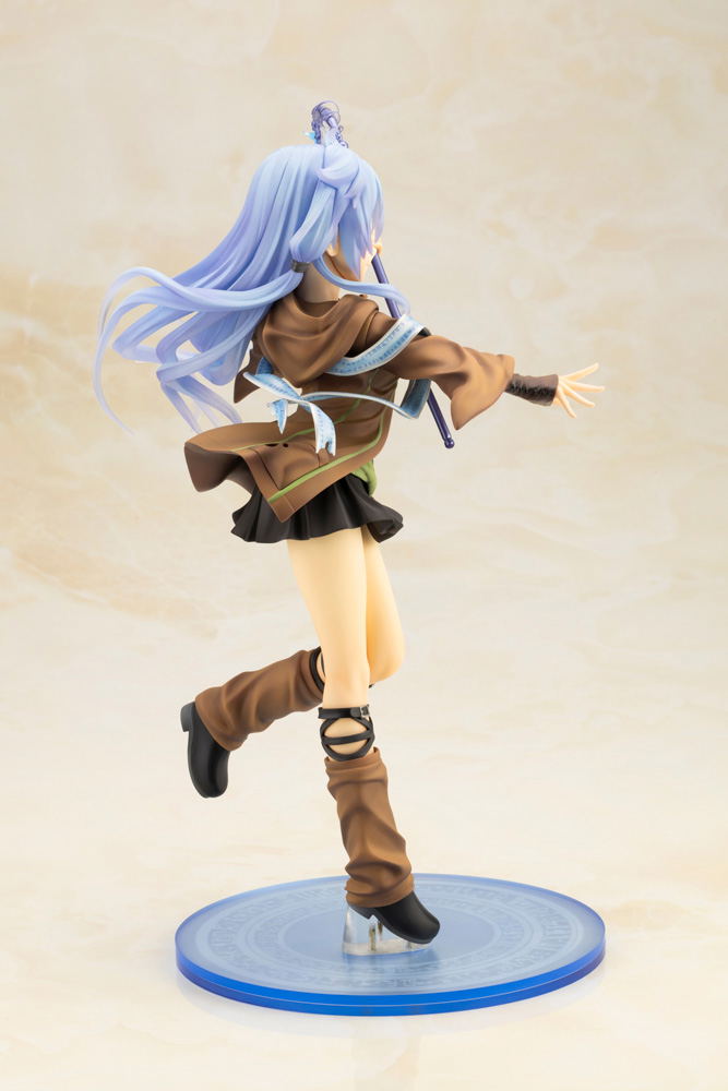 Yu-Gi-Oh! 1/7 Scale Pre-Painted Figure: OCG Duel Monsters Eria The Water Charmer/Yu-Gi-Oh! Card Game image 8