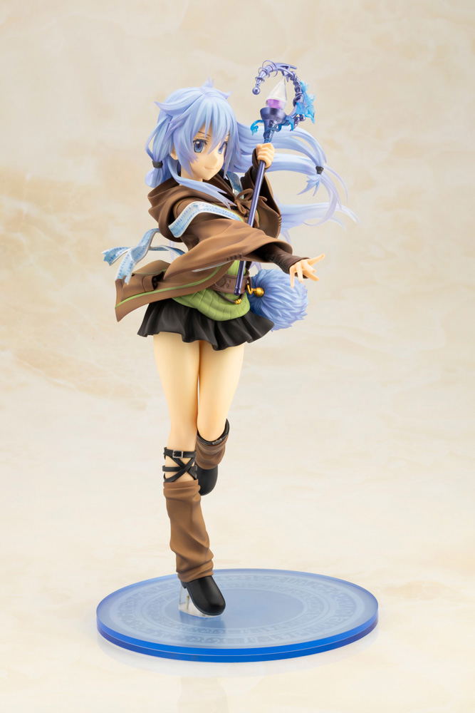 Yu-Gi-Oh! 1/7 Scale Pre-Painted Figure: OCG Duel Monsters Eria The Water Charmer/Yu-Gi-Oh! Card Game image 9