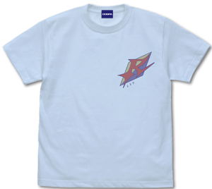 Yu-Gi-Oh! 5D's: Team Ragnarok T-shirt (Light Blue | Size L)_