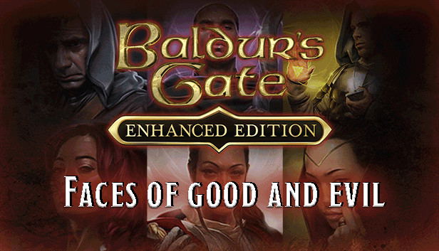 Baldur's Gate: Faces of Good and Evil (DLC) DLC STEAM digital — Import Game Deal