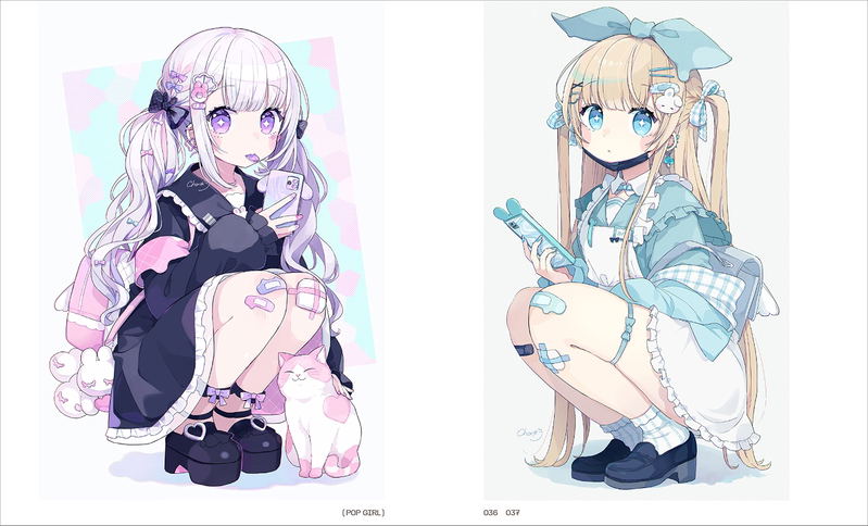 Chon* Art Book Polaris* image 3