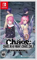 CHAOS;HEAD NOAH / CHAOS;CHILD DOUBLE PACK [SteelBook Edition] thumbnail 1