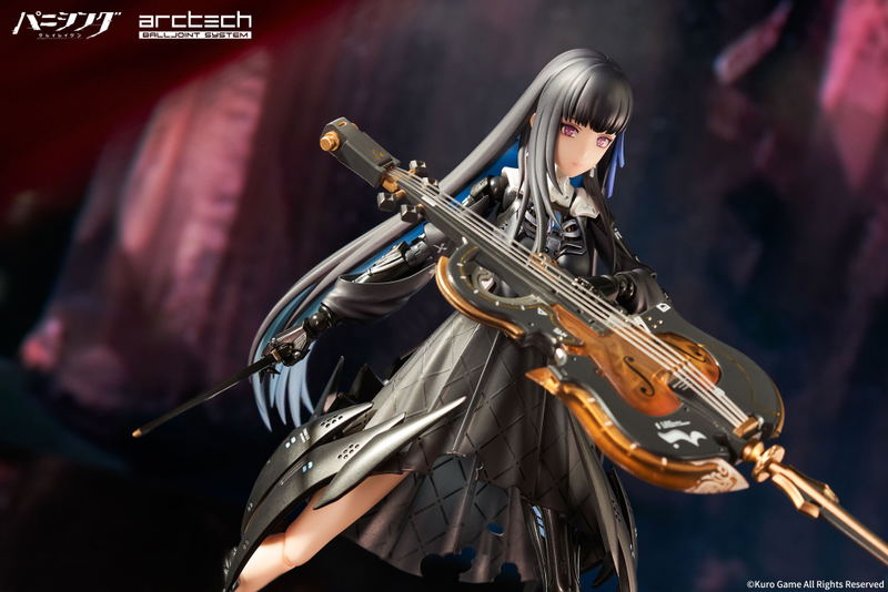 ARCTECH Series Punishing Gray Raven 1/8 Scale Action Figure: Selena - Tempest image 15