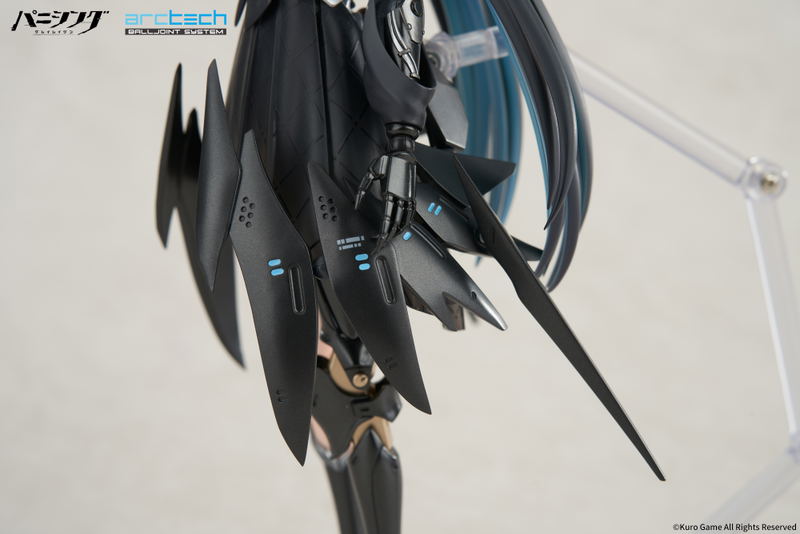 ARCTECH Series Punishing Gray Raven 1/8 Scale Action Figure: Selena - Tempest image 7