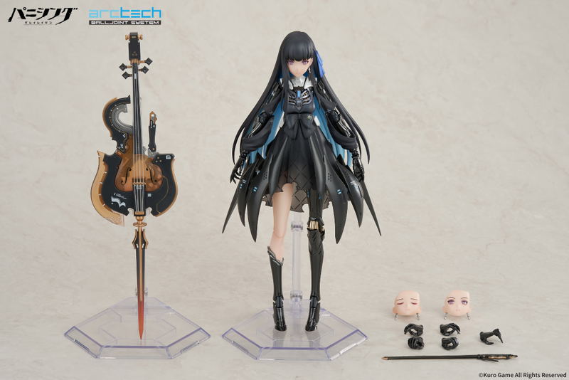 ARCTECH Series Punishing Gray Raven 1/8 Scale Action Figure: Selena - Tempest image 10