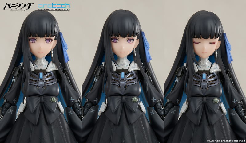 ARCTECH Series Punishing Gray Raven 1/8 Scale Action Figure: Selena - Tempest image 11