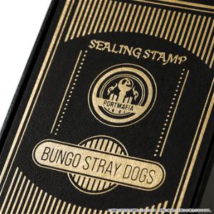 Bungo Stray Dogs Sealing Stamp Set Port Mafia