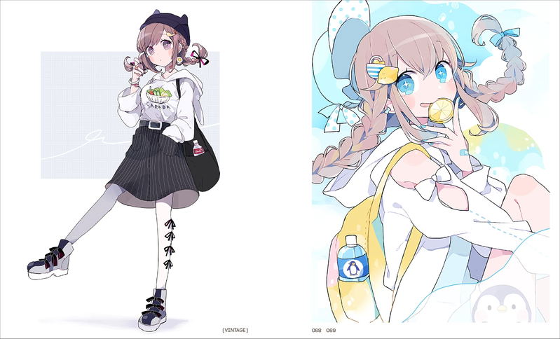Chon* Art Book Polaris* image 6
