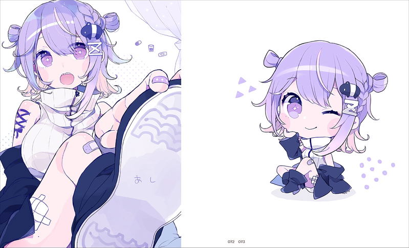Chon* Art Book Polaris* image 7