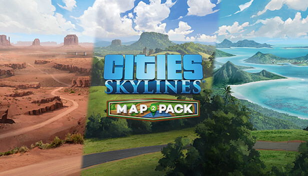 Cities: Skylines - Content Creator Pack: Map Pack 2 (DLC) DLC STEAM digital — Import Game Deal