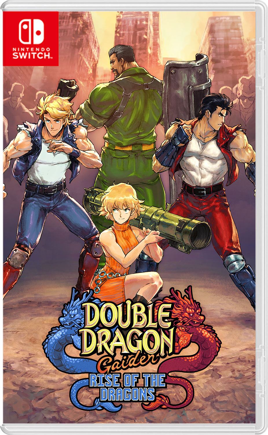 Double Dragon Gaiden: Rise of the Dragons - Official Character