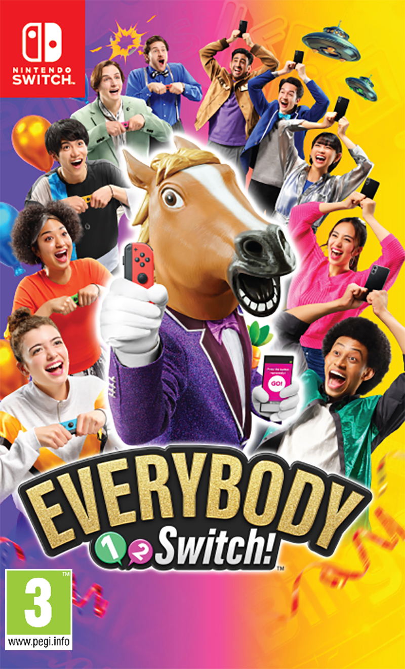 Everybody 1-2-Switch! image 1