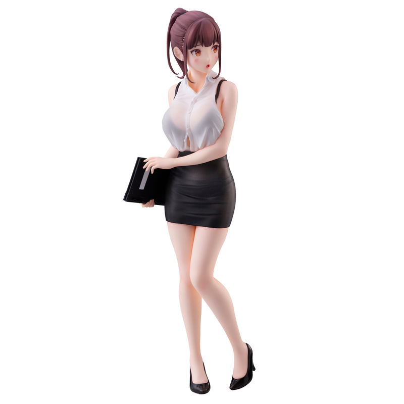 Original Character Pre-Painted Figure: Homeroom Teacher Illustration by POPQN (Re-run) image 1