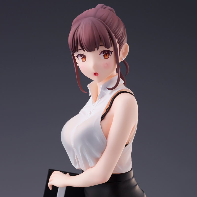 Original Character Pre-Painted Figure: Homeroom Teacher Illustration by POPQN (Re-run) image 10
