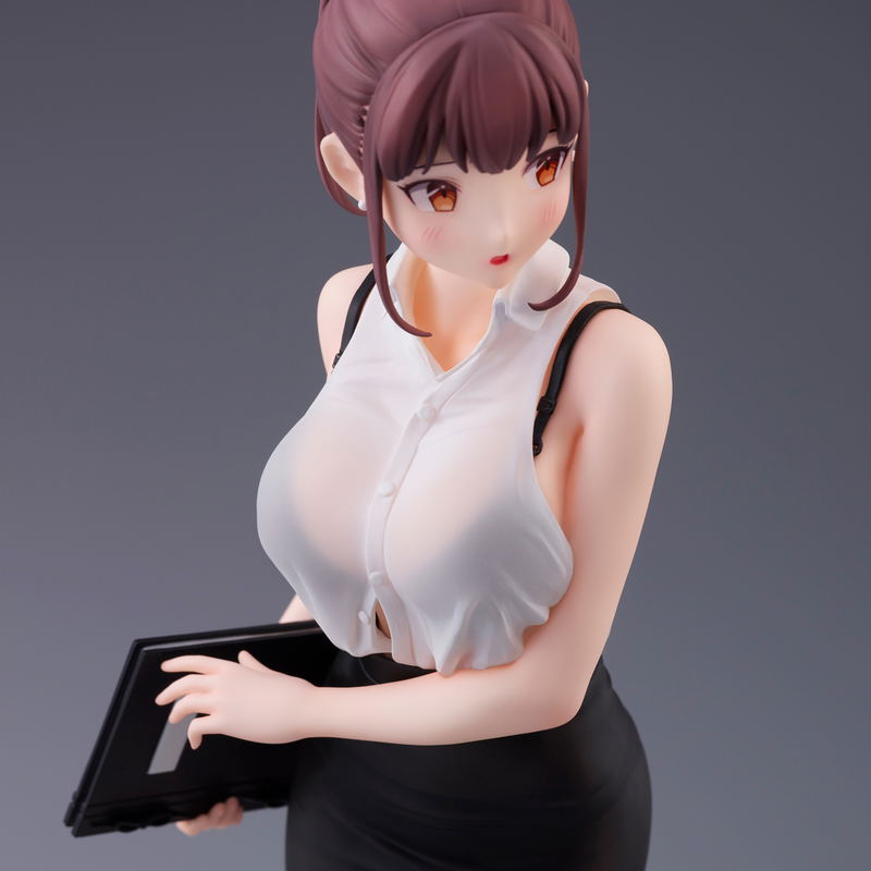 Original Character Pre-Painted Figure: Homeroom Teacher Illustration by POPQN (Re-run) image 11